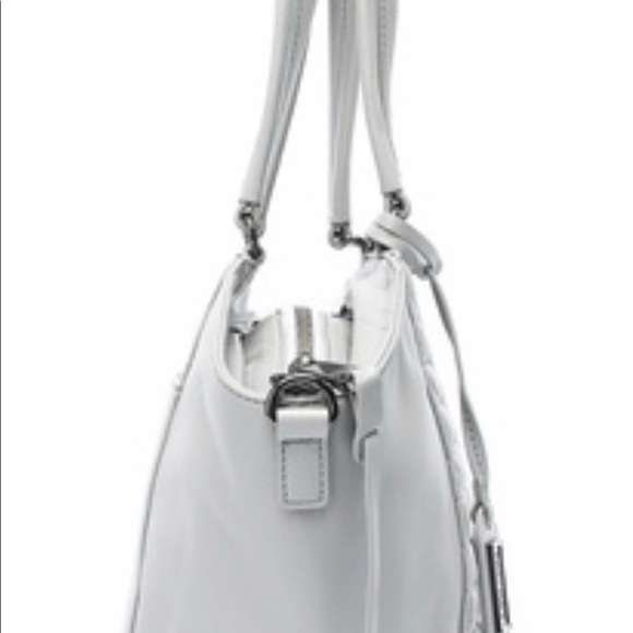 Badgley Mischka Frankie Handbag In Dove - Picture 2 of 7